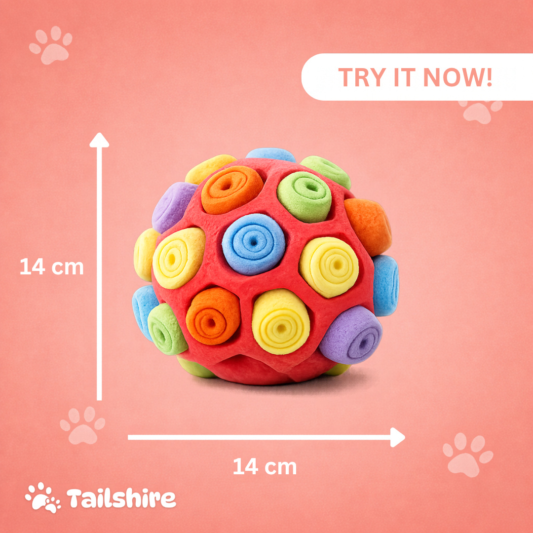 Snuffle Ball size 14 x 14 cm