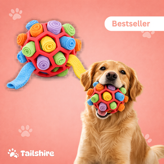 Tailshire Snuffle Ball bestseller