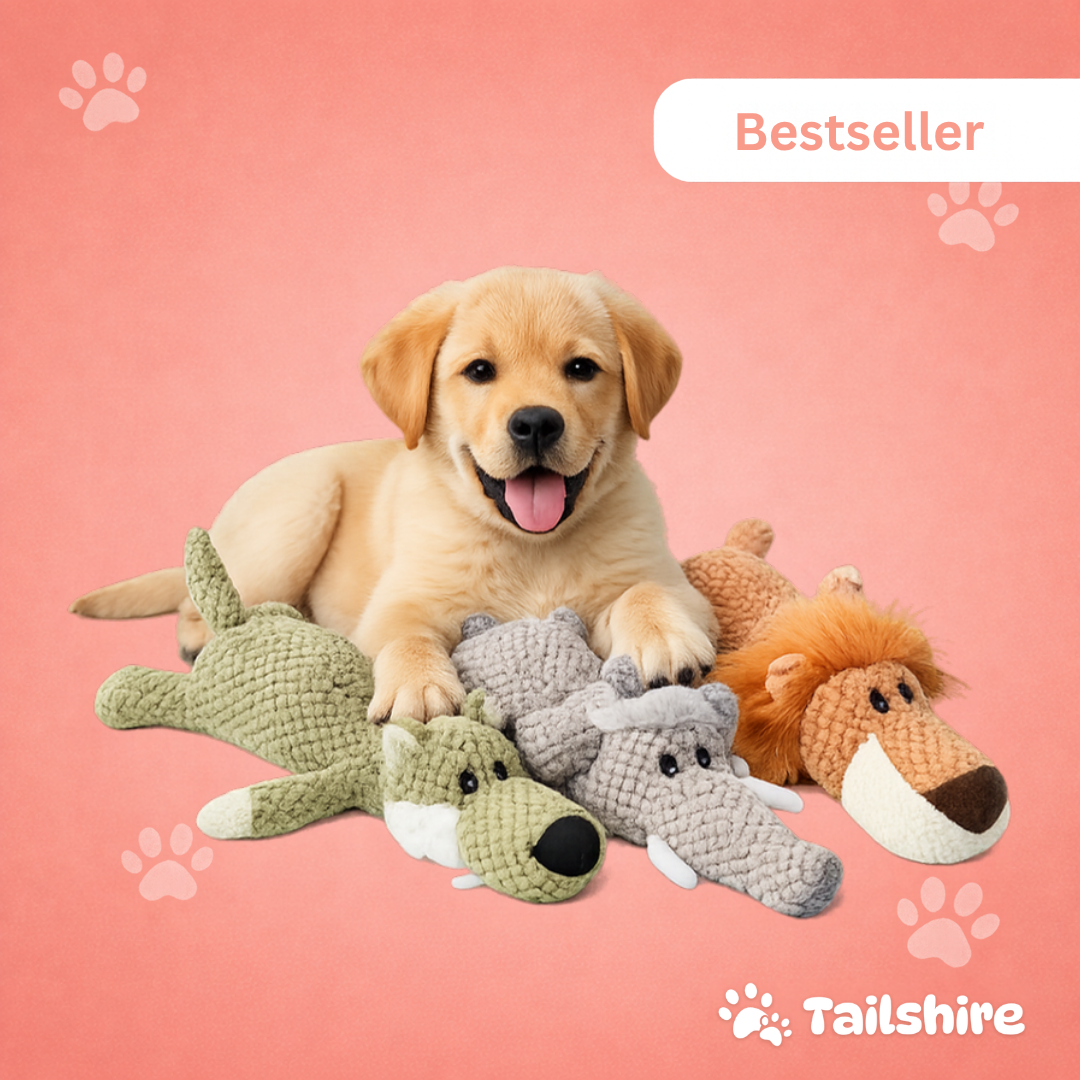 Tailshire Squeaky Buddies bestseller