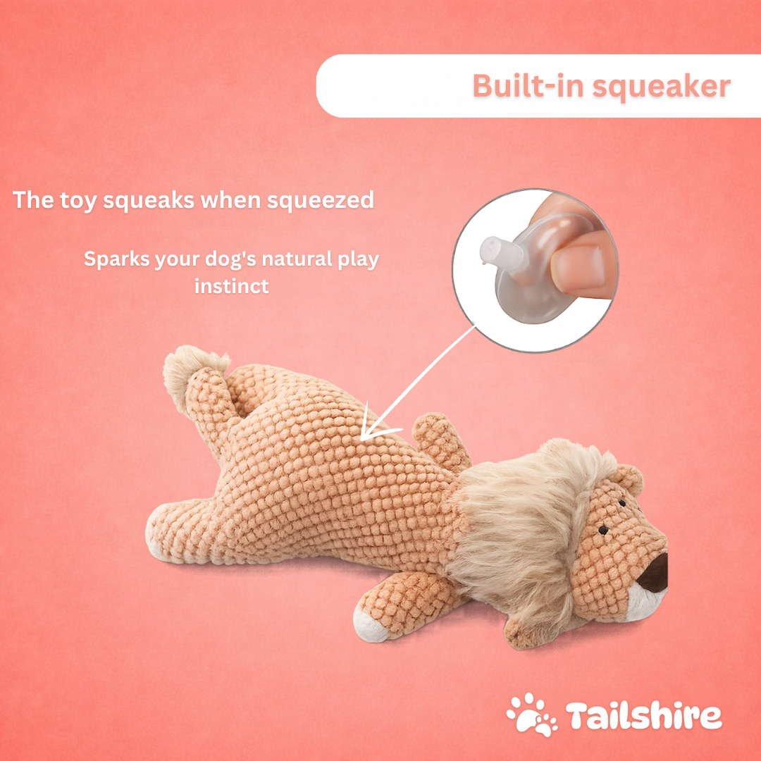 Built-in squeaker