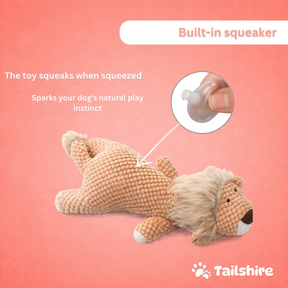 Built-in squeaker
