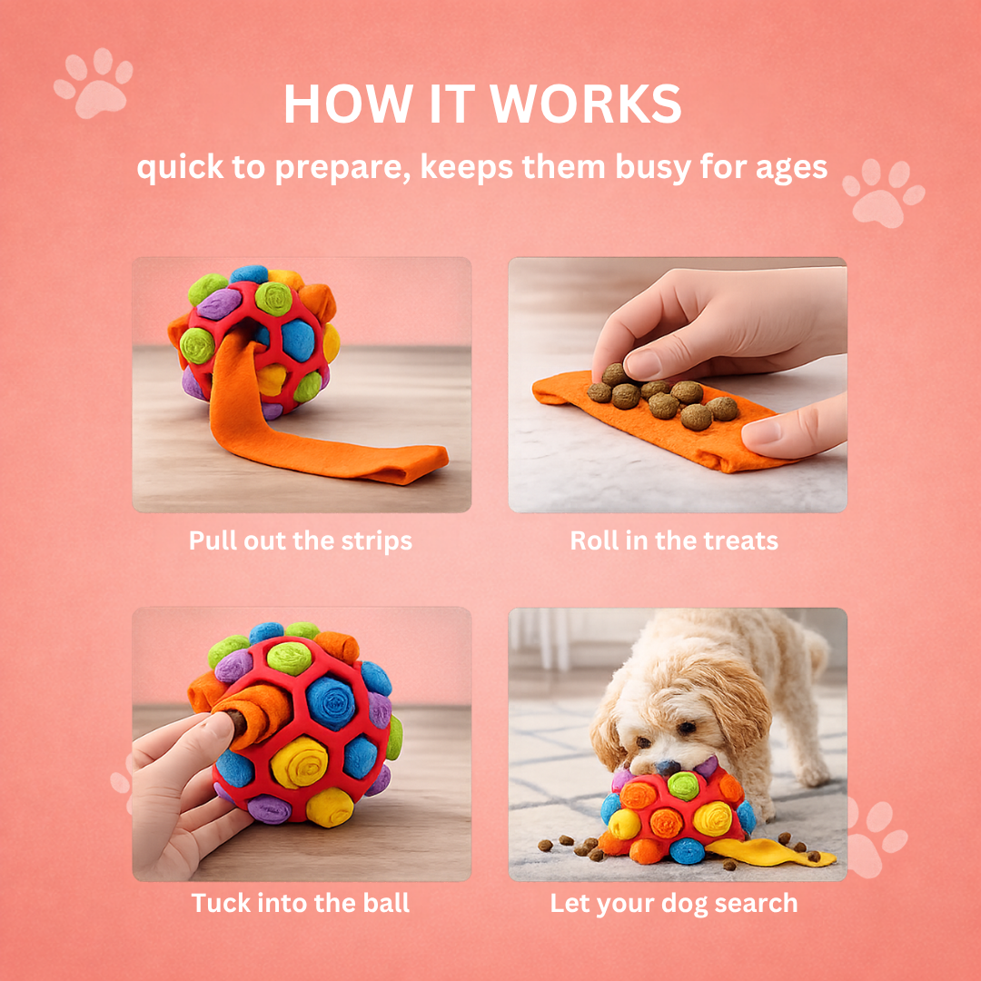 How the Snuffle Ball works