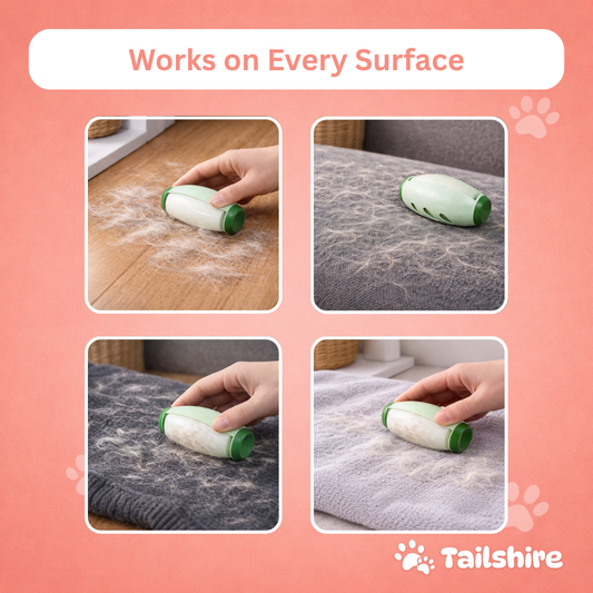 Lint Roller – works on every surface