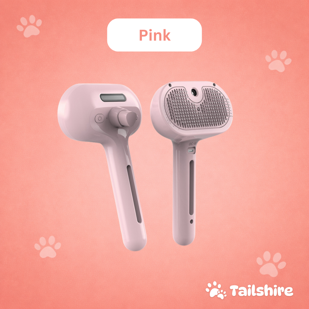 Steam Brush – Pink