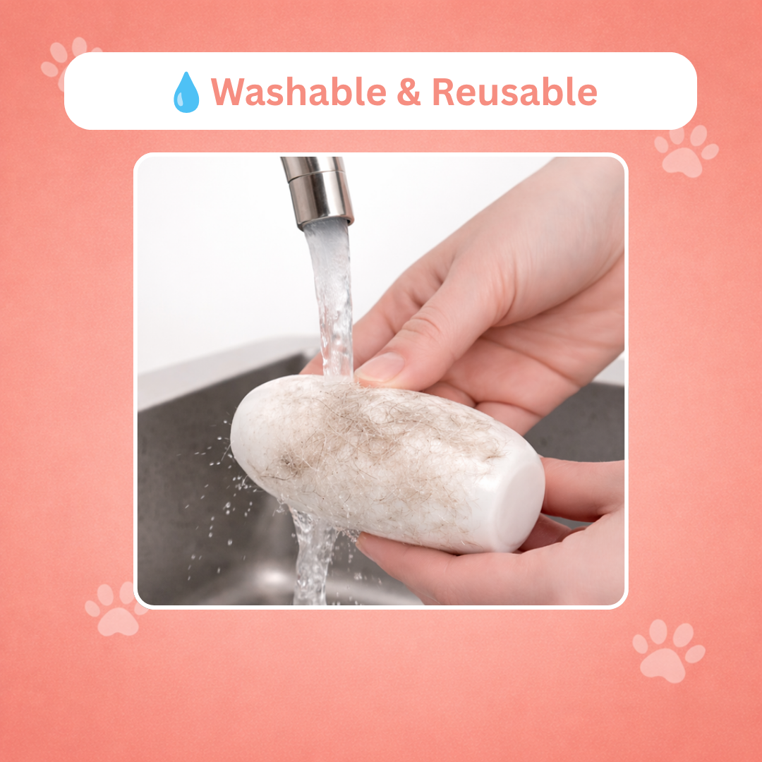 Lint Roller – washable & reusable
