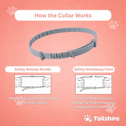 Tick & Flea Collar – how the collar works