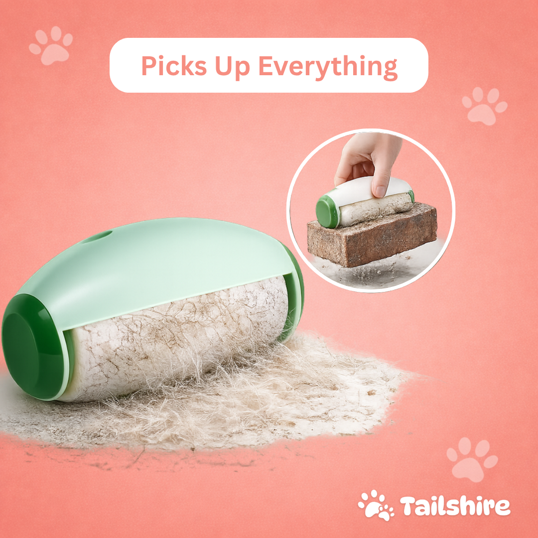 Lint Roller – picks up everything
