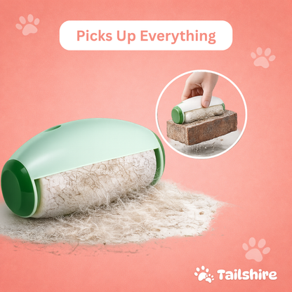 Lint Roller – picks up everything