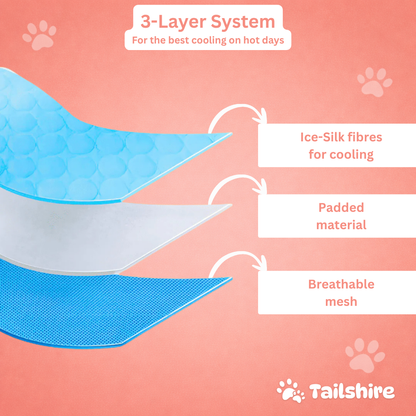 CoolPaws Cooling Mat – 3-layer system