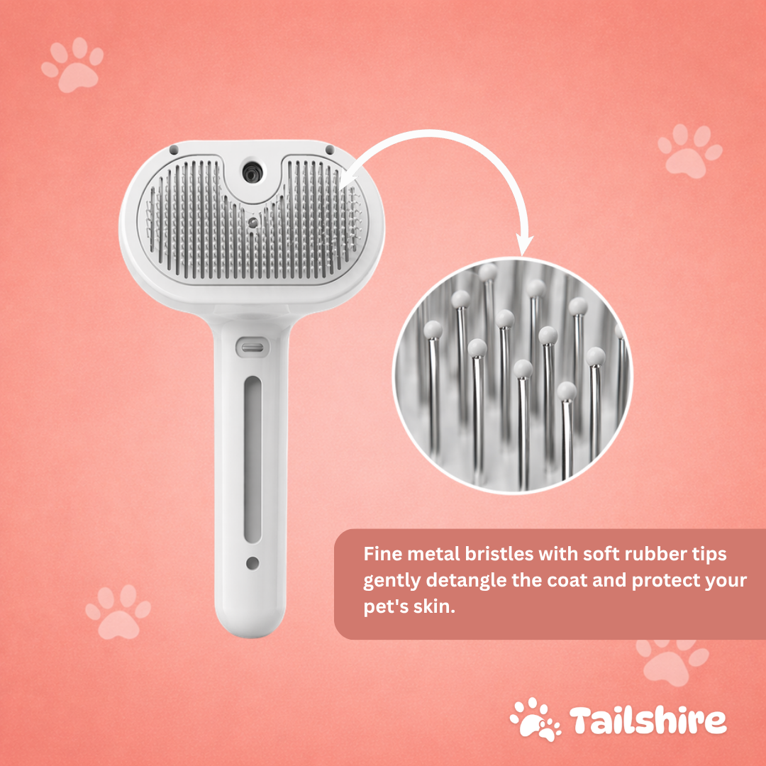 Steam Brush – gentle bristles