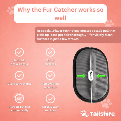 Why the Fur Catcher works so well
