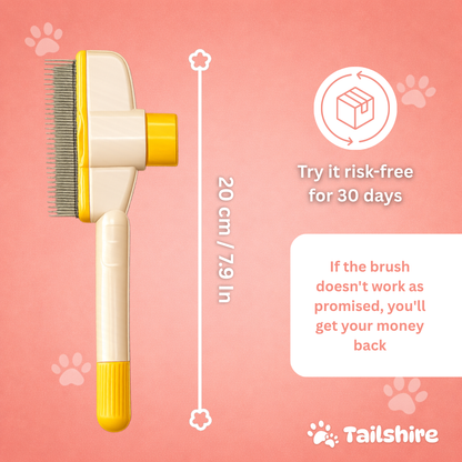 One-Click Brush – size and 30-day guarantee