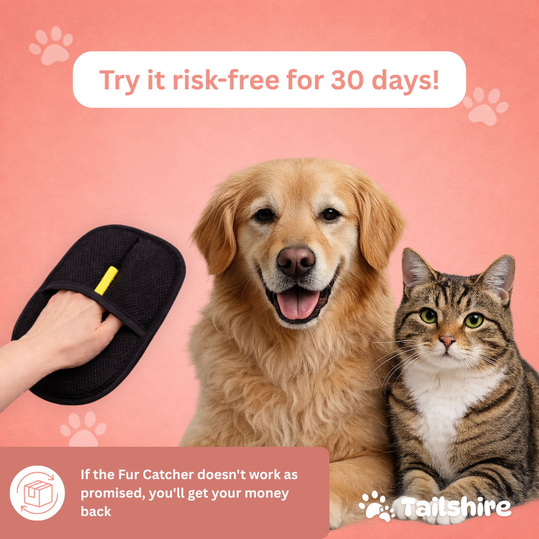 Fur Catcher – try it risk-free for 30 days
