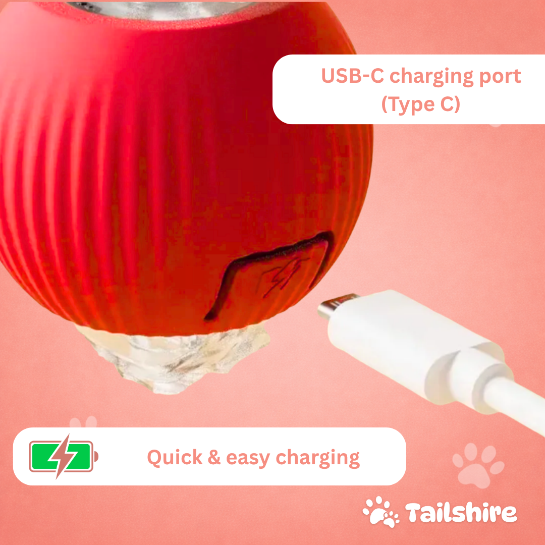 Interactive Ball – USB-C charging