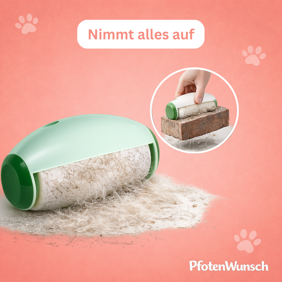 Lint roller for cats & dogs