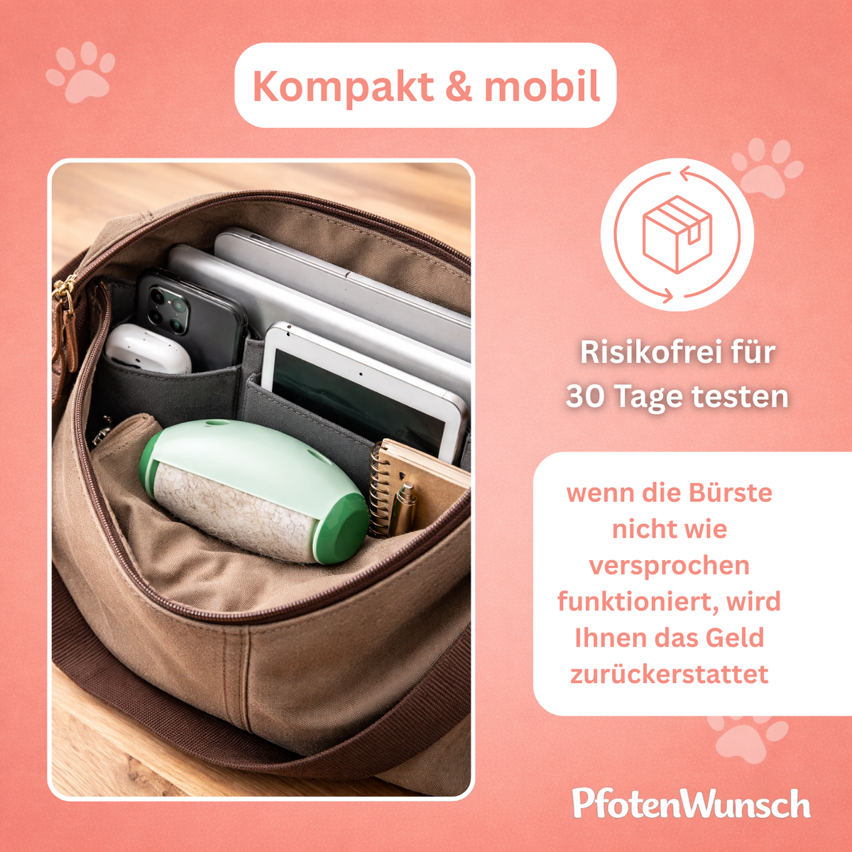 Lint roller for cats & dogs