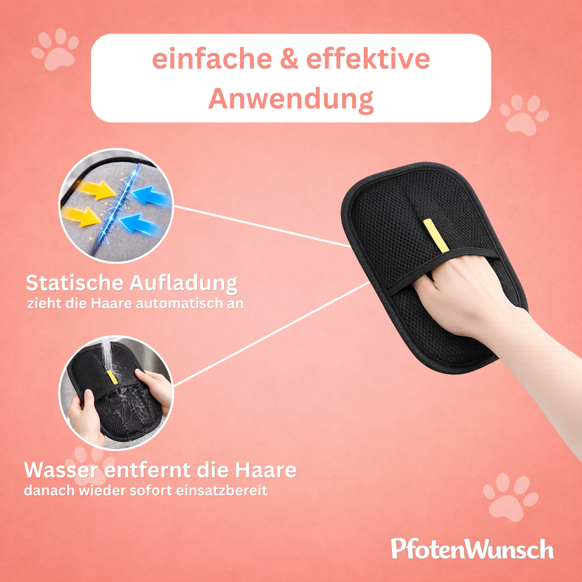 Fur catcher for cats & dogs