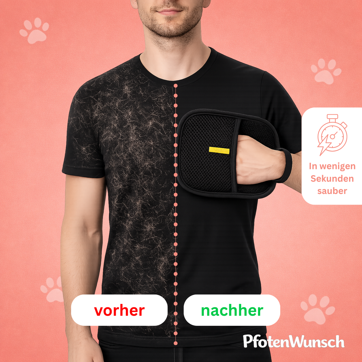 Fur catcher for cats & dogs