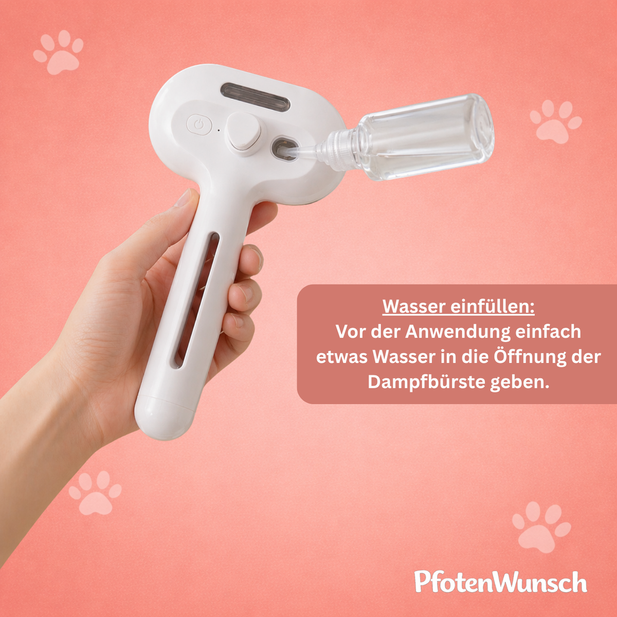 Elektrische Dampfbürste