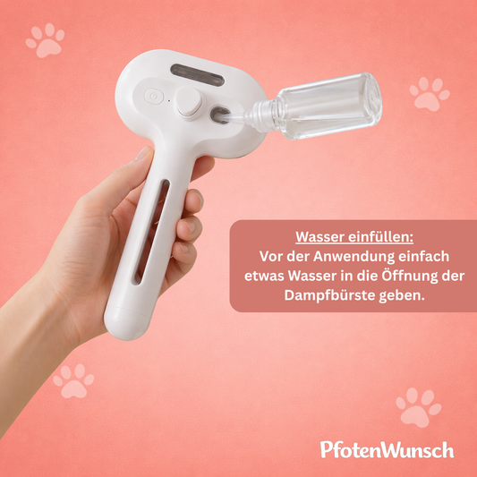 Electric steam brush
